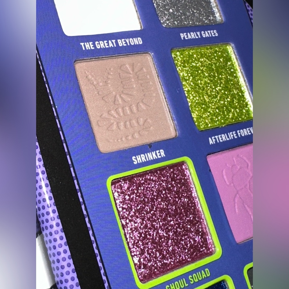 NYX Professional Makeup x Beetlejuice “Color for the Recently Deceased” Palette - Picture 11 of 15